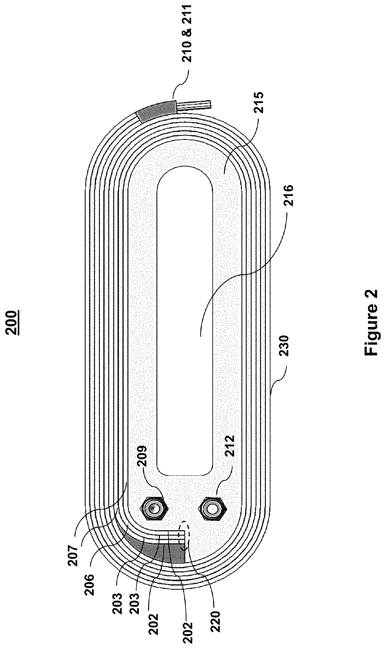 Stackable fuel cell