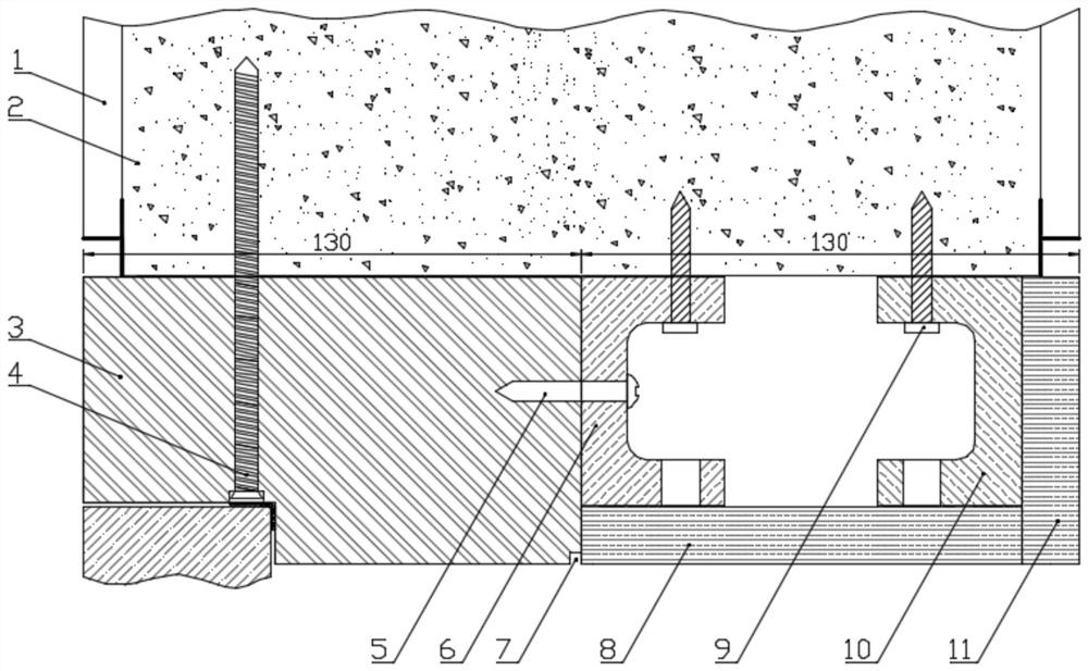 Modular bamboo door frame and assembling method