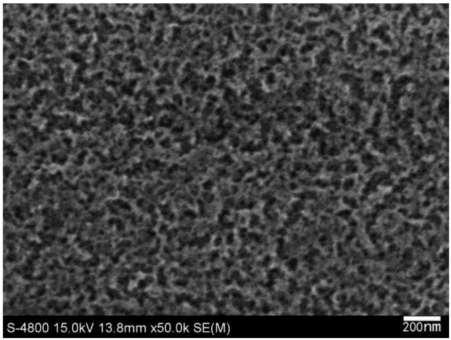 Preparation method of nanoporous nickel block