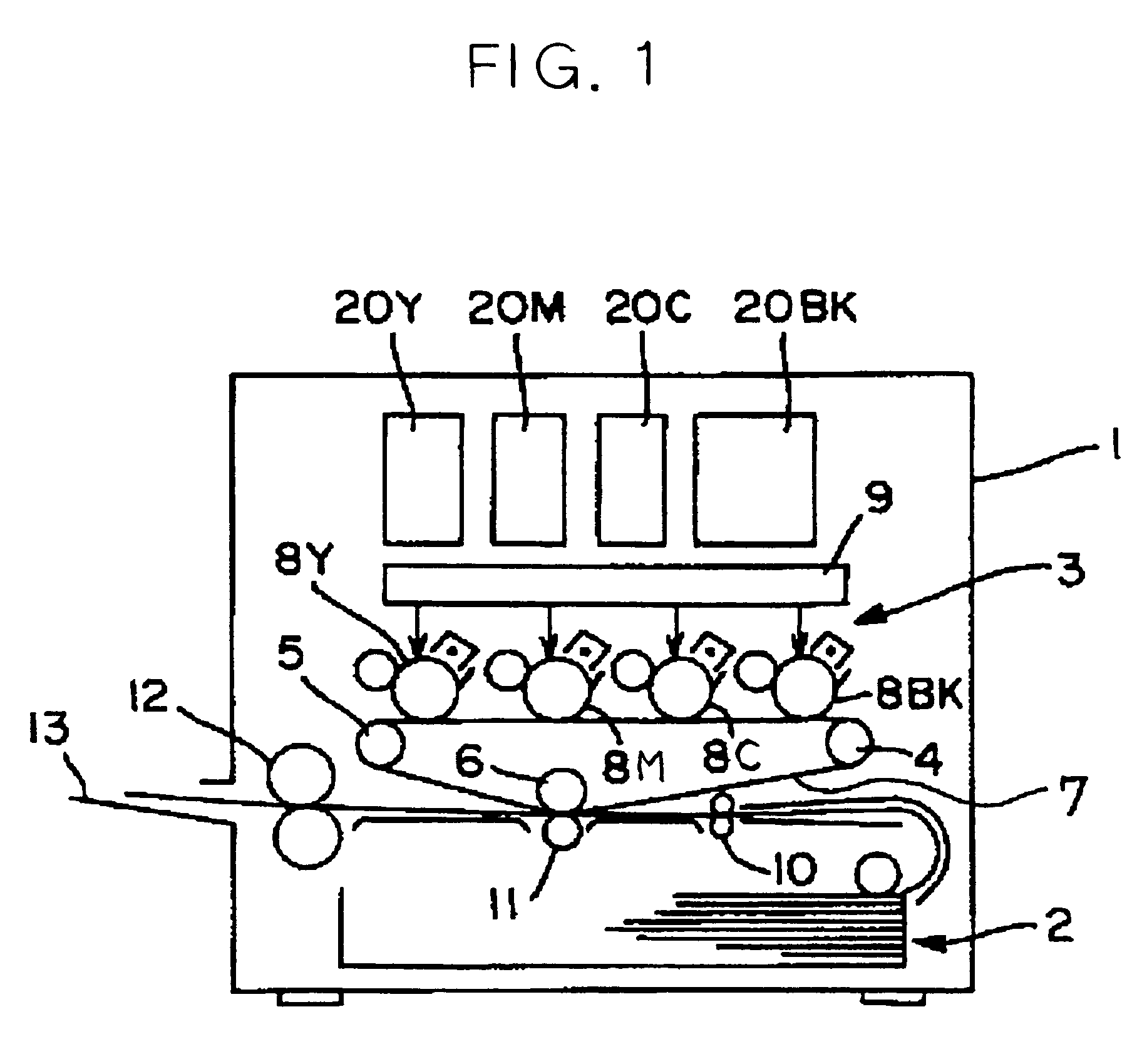 Body member of a powder container