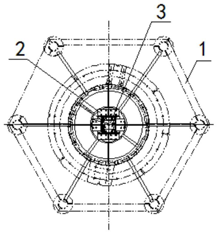 Testing device for testing buffering performance of hydraulic buffering oil cylinder and testing method thereof