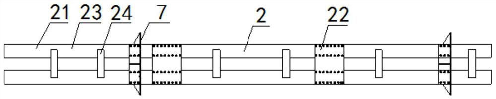 Testing device for testing buffering performance of hydraulic buffering oil cylinder and testing method thereof