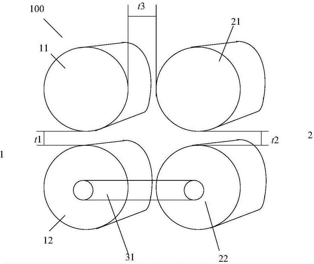 Juice and dreg separation method