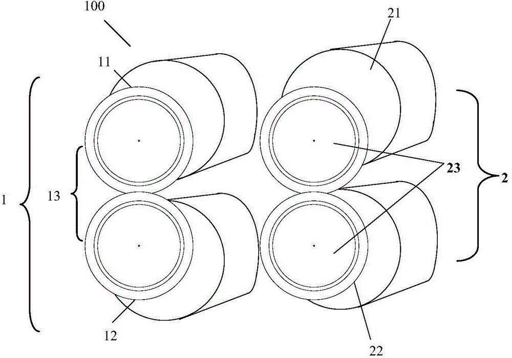 Juice and dreg separation method