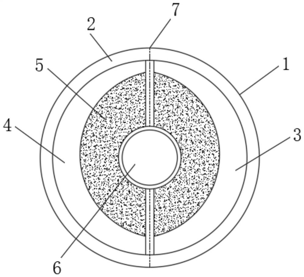 Dry, comfortable, antibacterial and spill-proof breast pad based on nanofibers