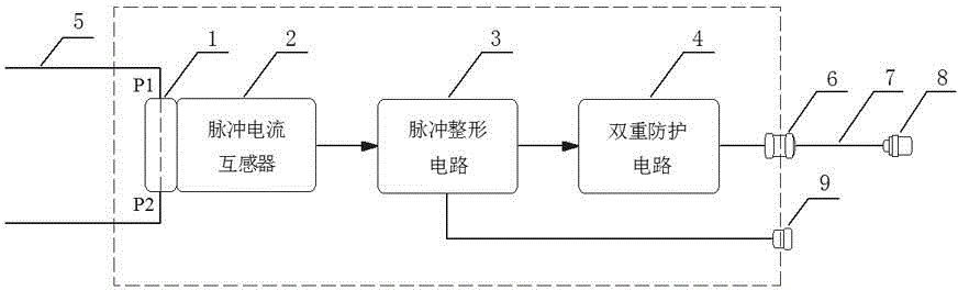 Mining intrinsically-safe seismic source explosion excitation and synchronous triggering device used for coal mine underground seismic prospecting method