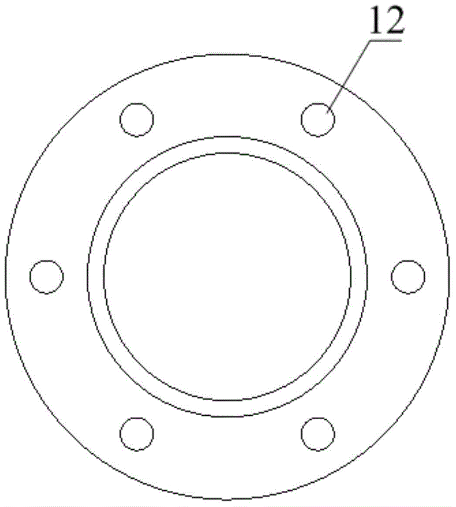 Model test device of shield tunnel uplifting mechanism