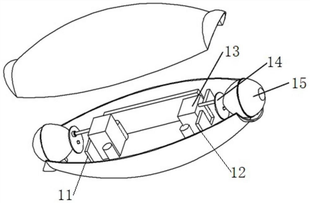 Wheel type tube climbing robot for tube bank inspection