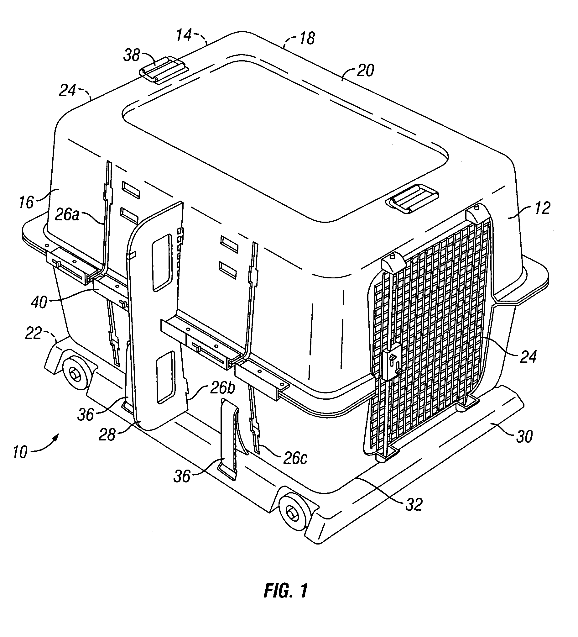 Animal Crate Apparatus