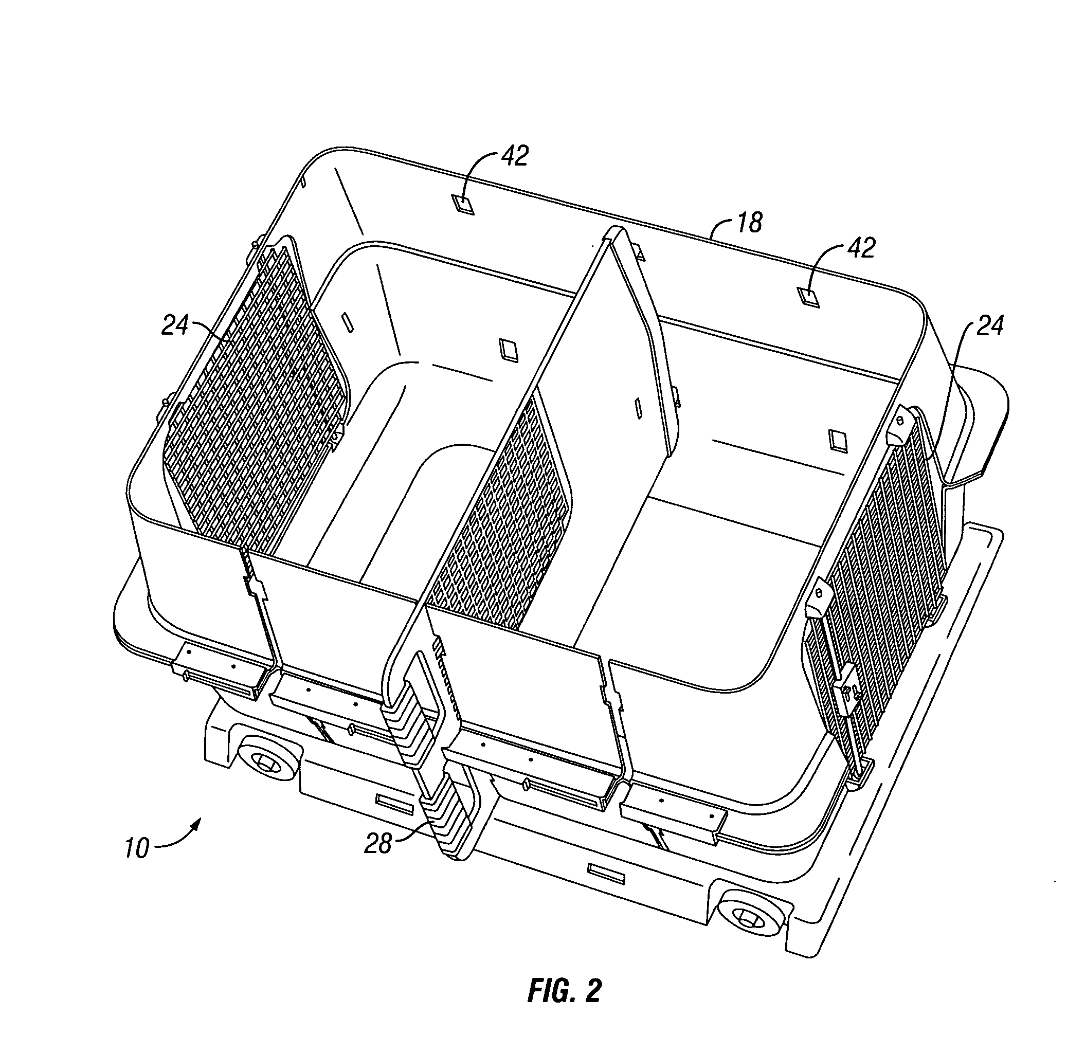 Animal Crate Apparatus