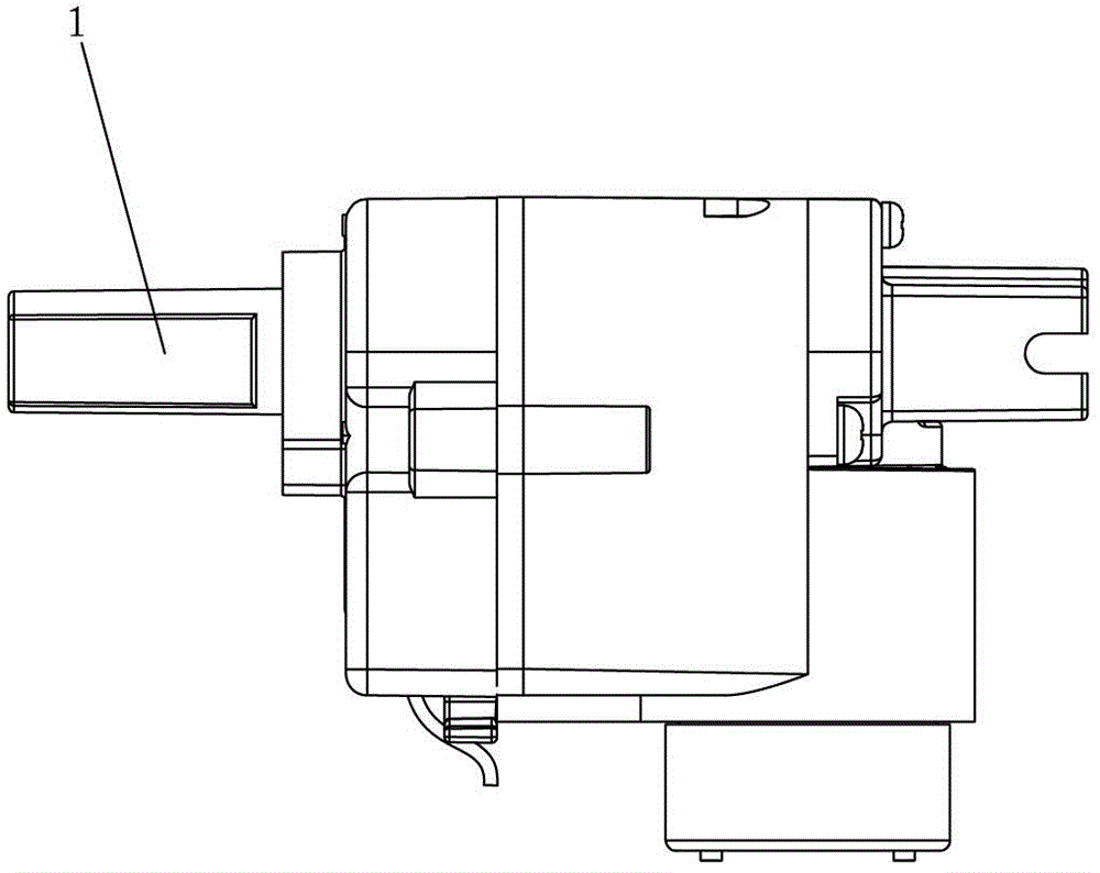 Gear box and application thereof