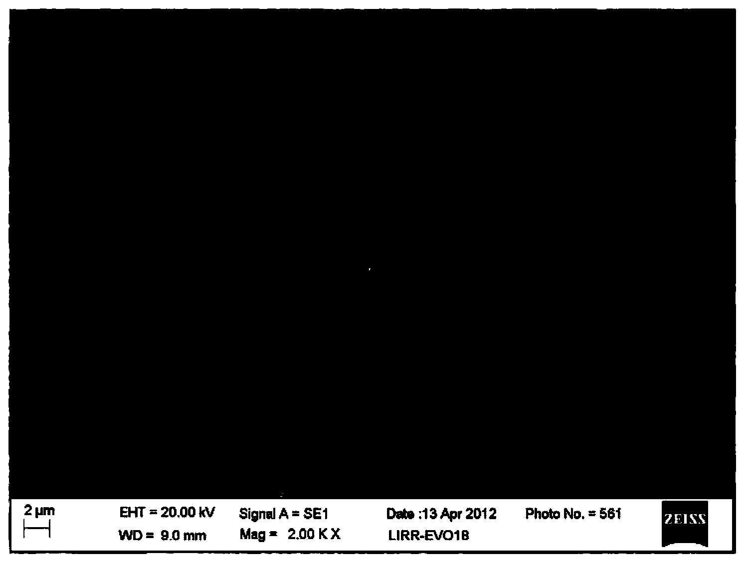 Method for preparing silicon carbide refractory material by taking polycarbosilane as binding agent