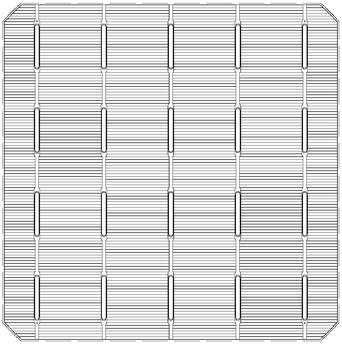 Method for manufacturing double-sided PERC high-efficiency crystalline silicon solar cell