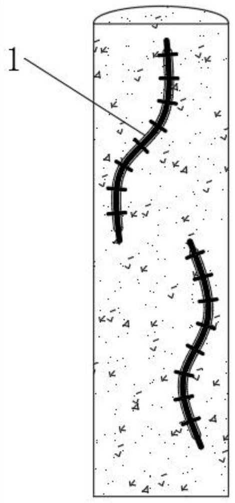 A kind of preparation method of high combustion rate biomass fuel with internal locking form for power generation