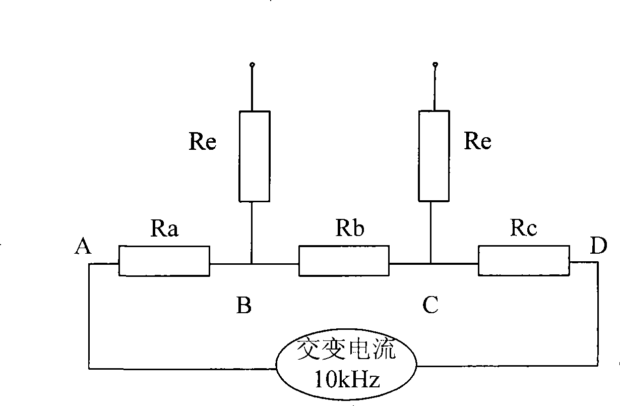 Water electric conductivity intelligent sensor