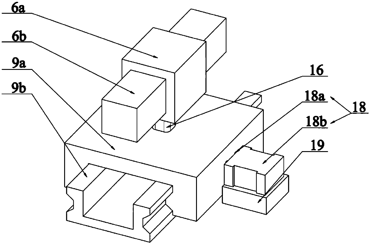 Master-slave structure inductance sensor calibration device driven by ultrasonic motor