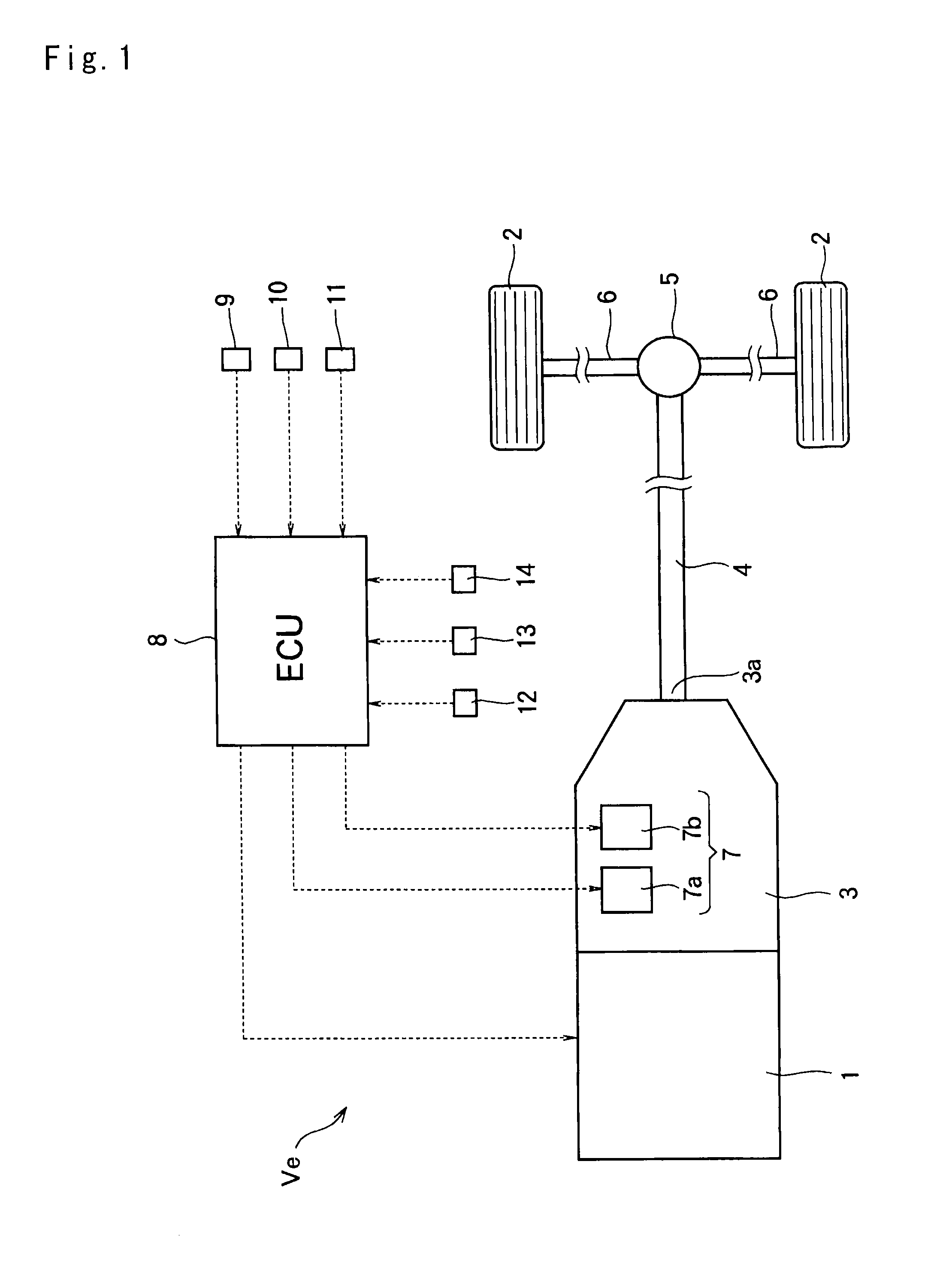 Vehicle control system