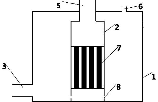 Design method for steam generator with varying areas of water inlet channels