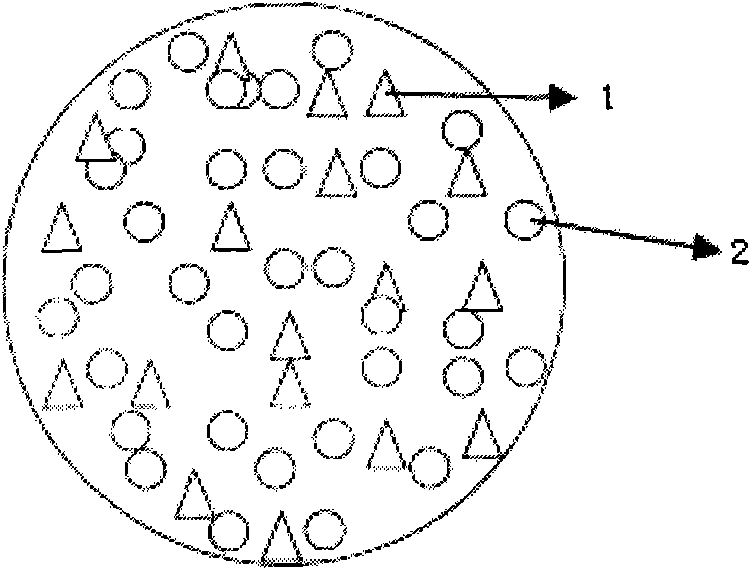 Anti-microwave radiation flax yarn and production process thereof