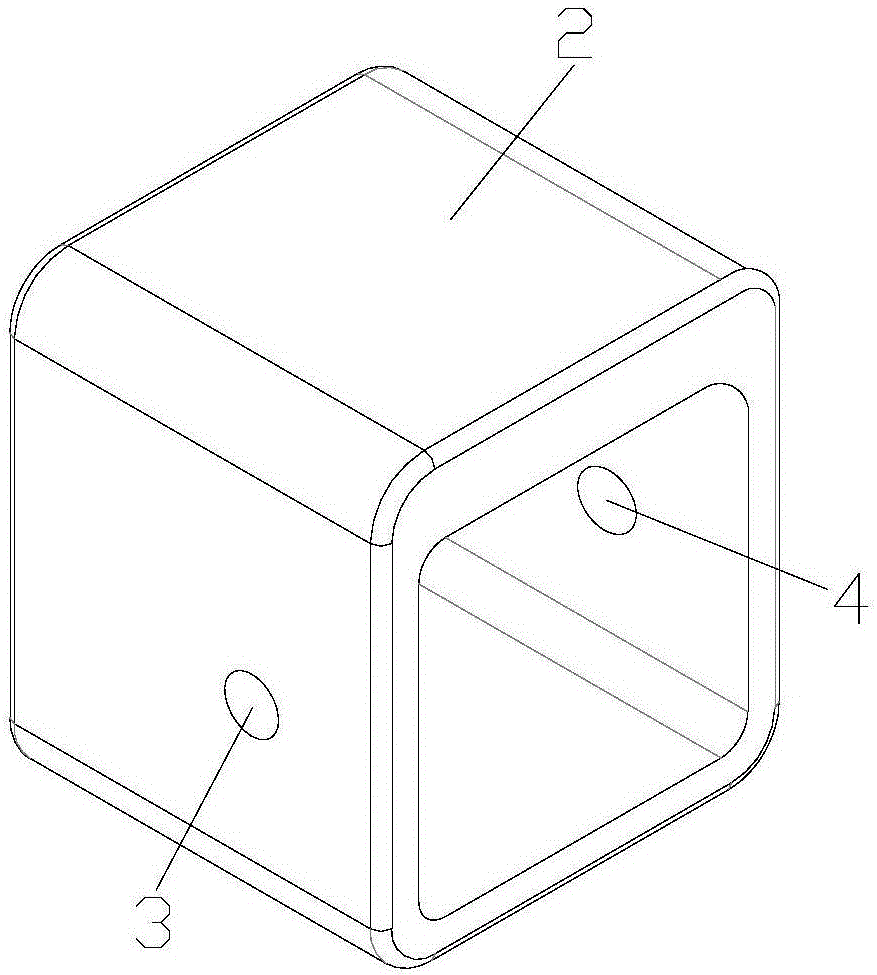 PCR reaction device and using method thereof