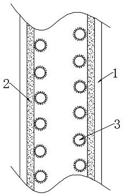 A kind of anti-breaking traction rope for small ship loader