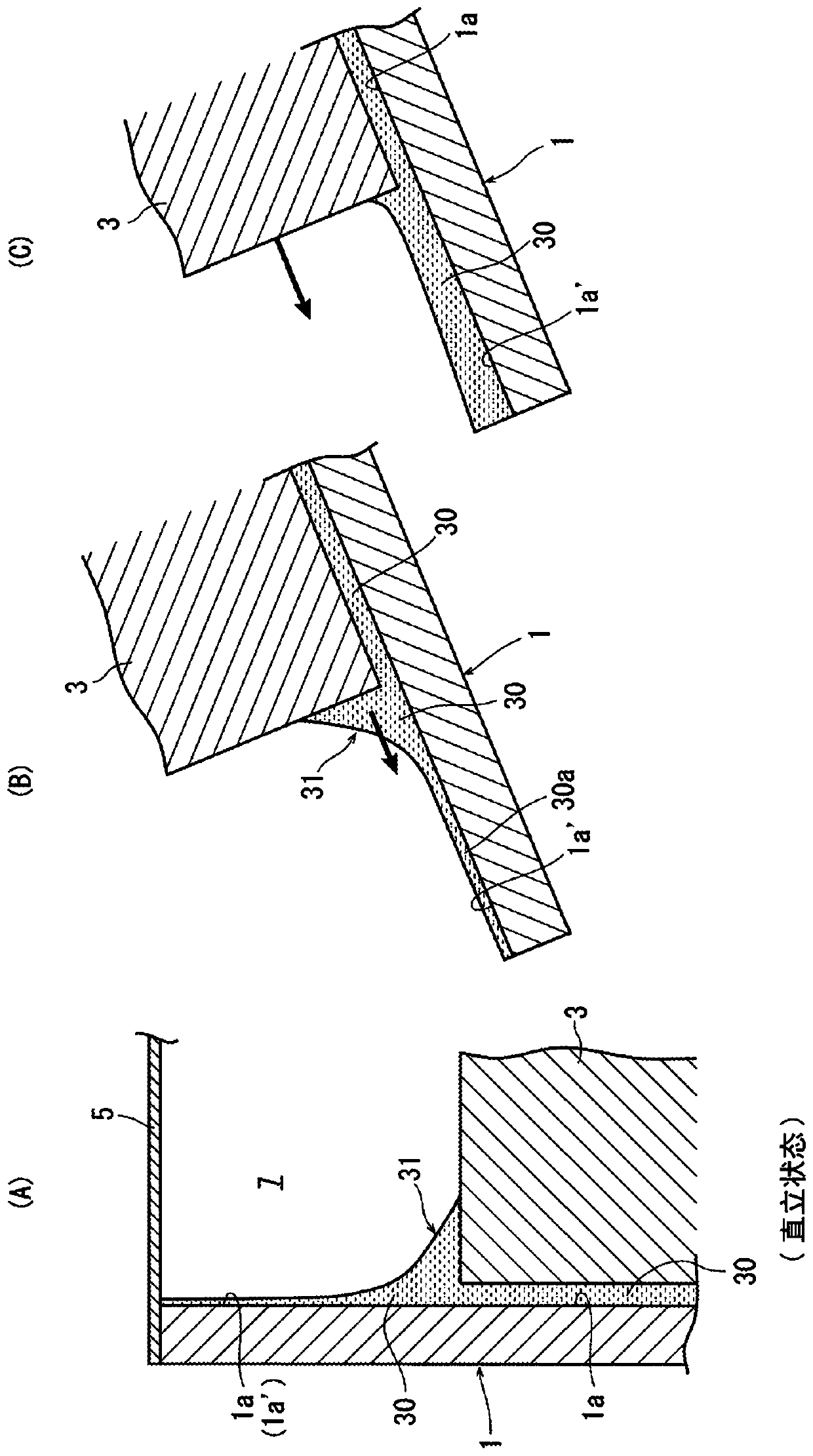 Package accommodating fluids