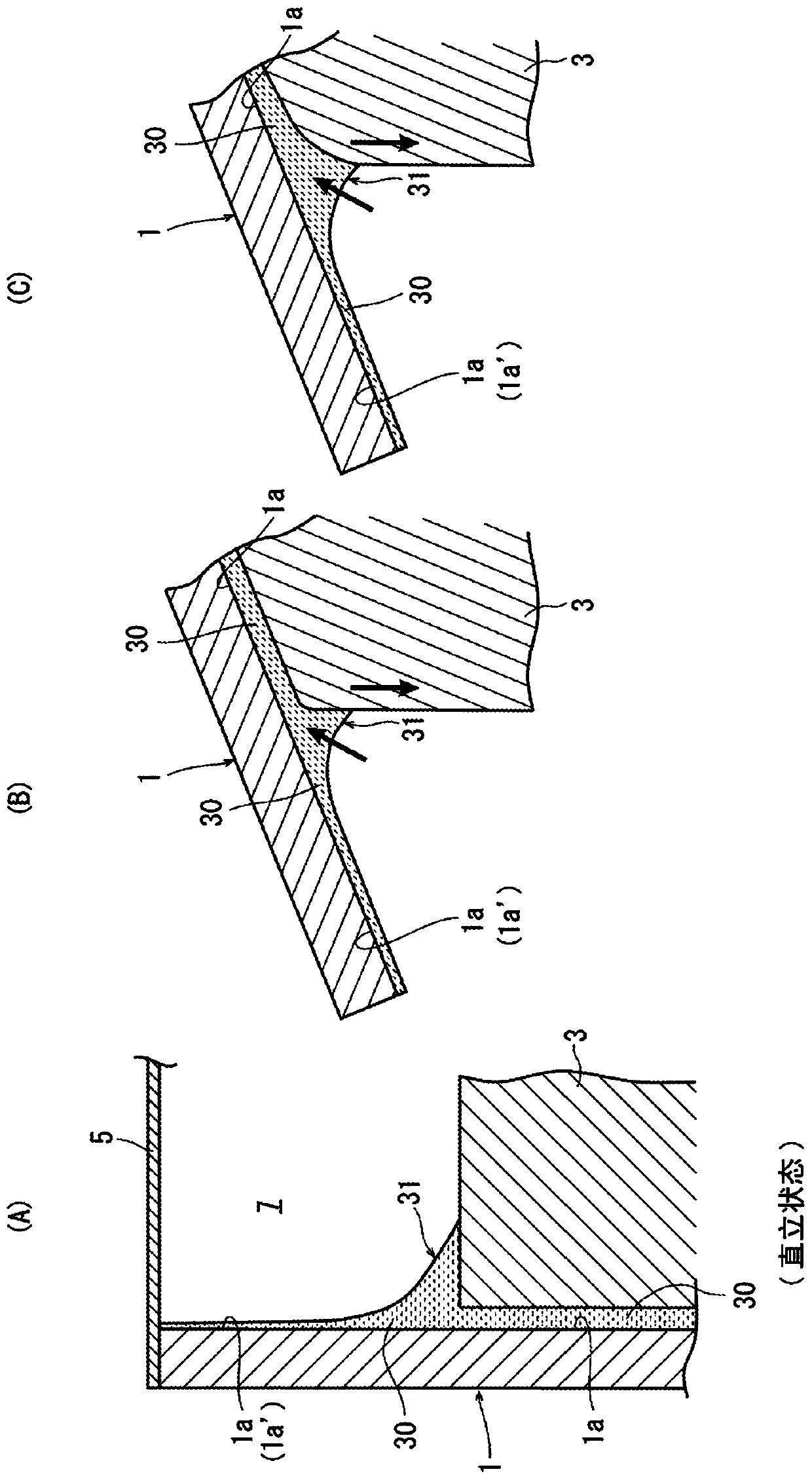 Package accommodating fluids