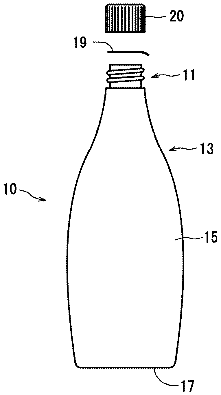 Package accommodating fluids