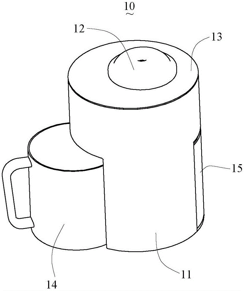 energy saving soymilk machine