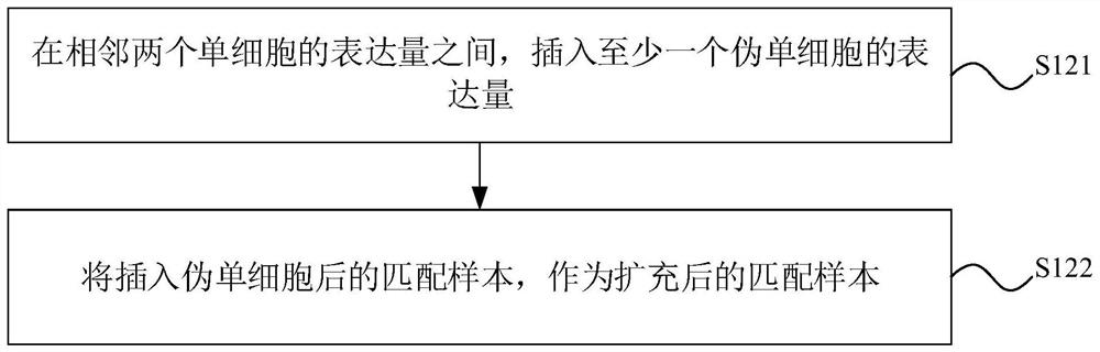 Identification method, device, equipment and storage medium of single-cell miRNA regulatory network