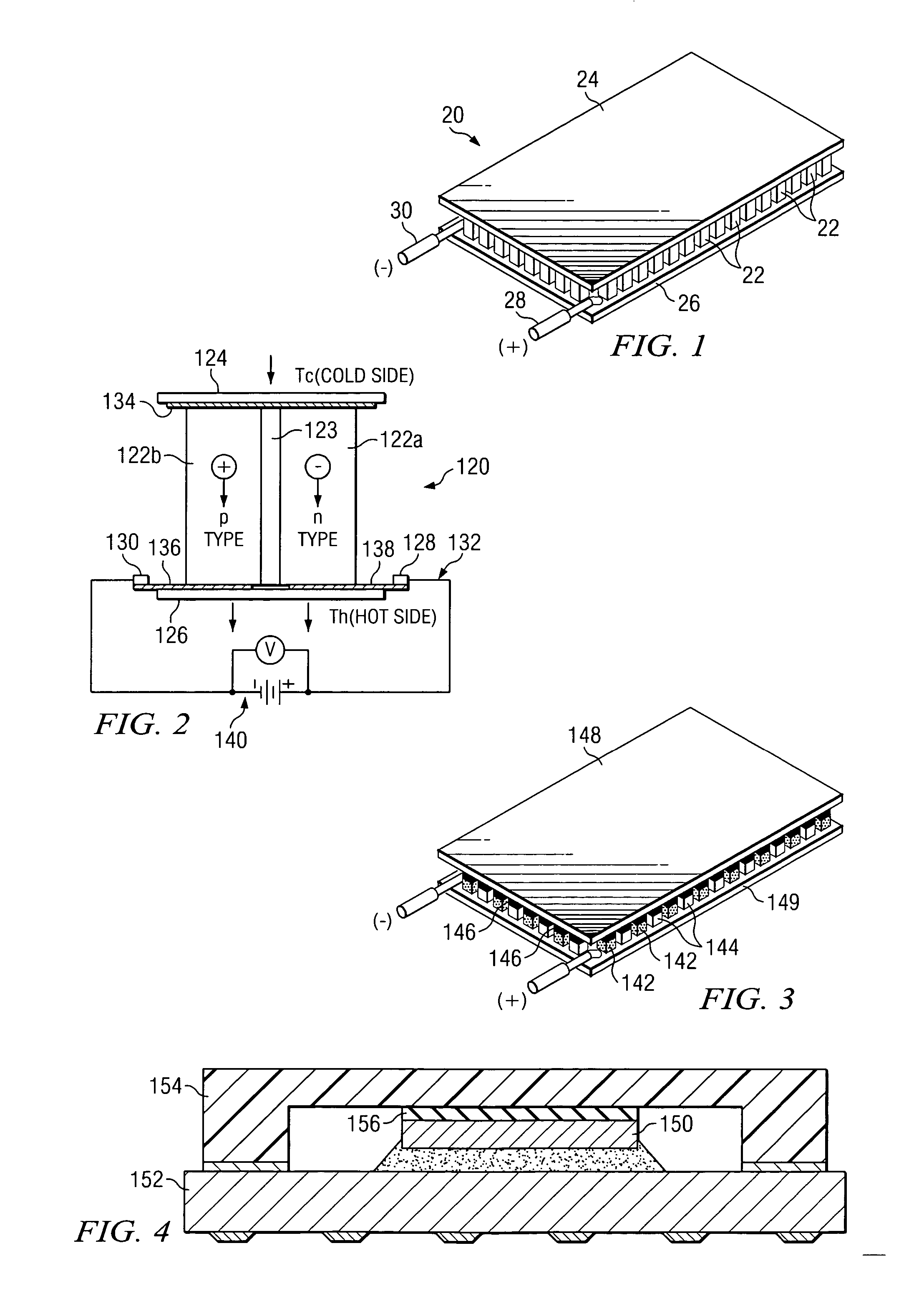 High watt density thermoelectrics