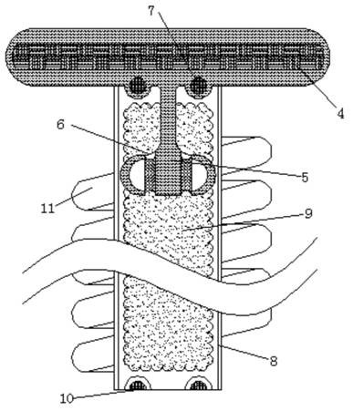 Shock absorption wheel with automatically adjustable damping and utilizing principle of Winslow phenomenon