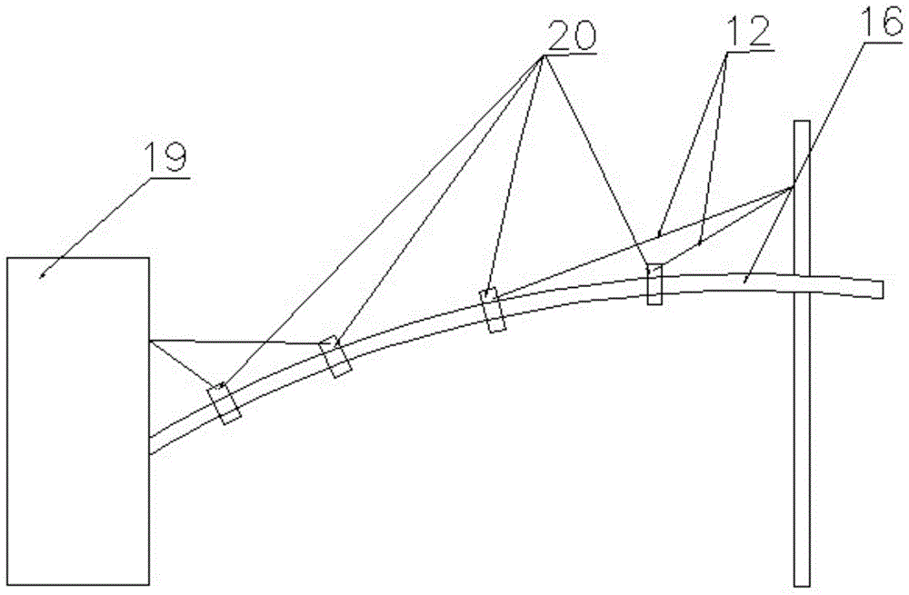 A centralized feeding system for breeding and feeding and its application method