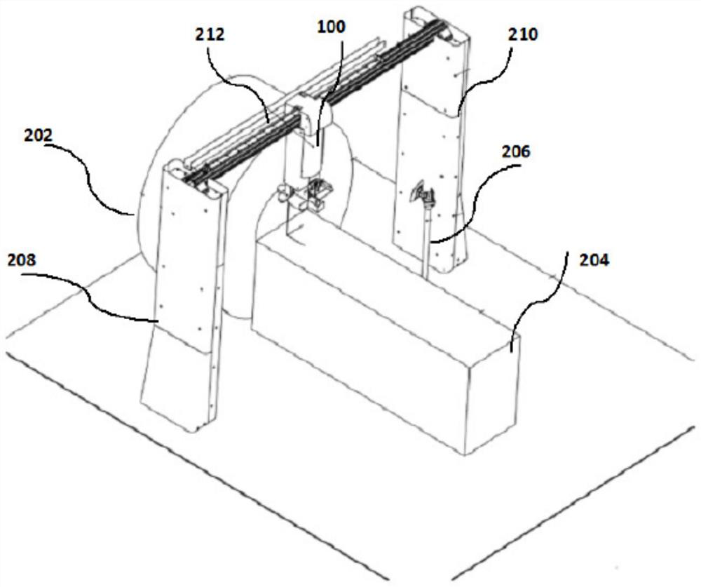 Light and shadow guided needle positioning system and method