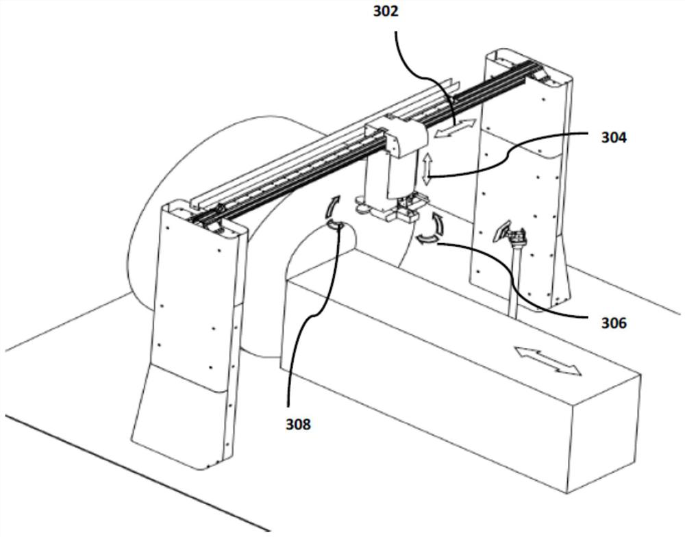 Light and shadow guided needle positioning system and method