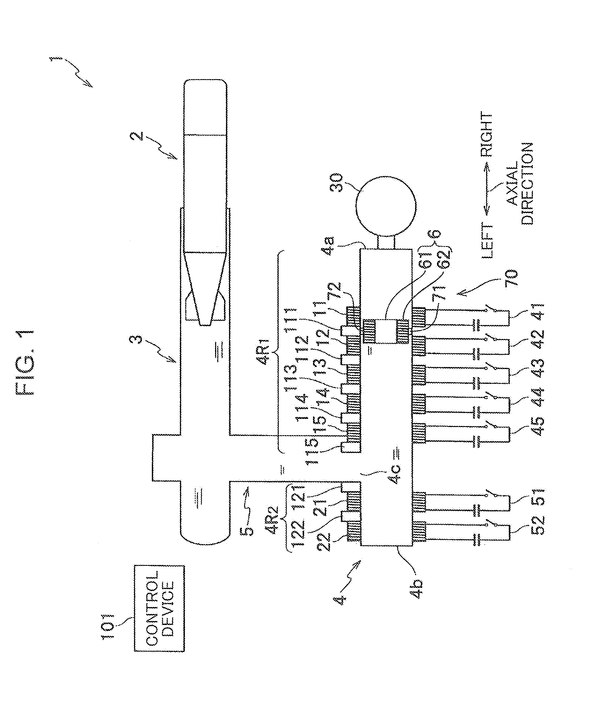 Launching apparatus for underwater payload