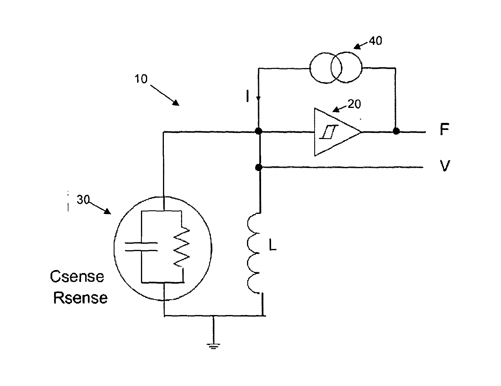 Permittivity sensor