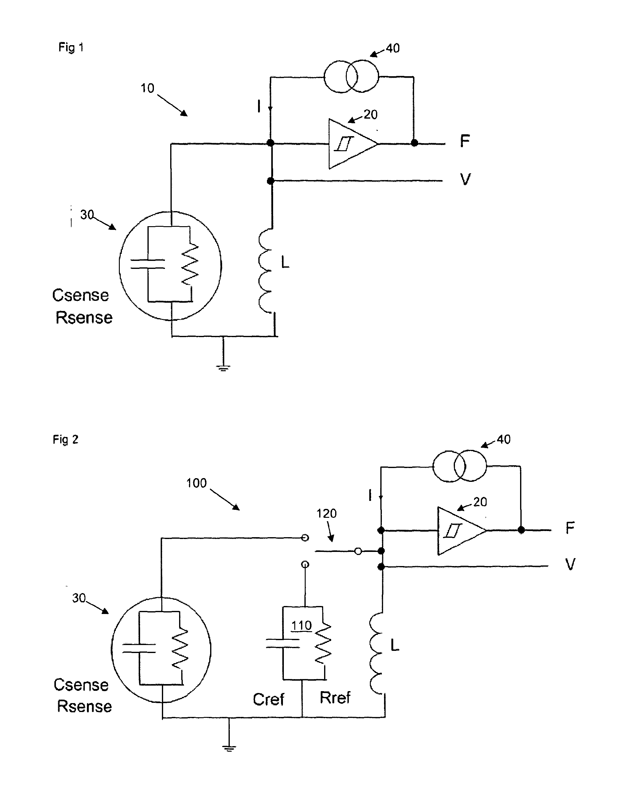 Permittivity sensor