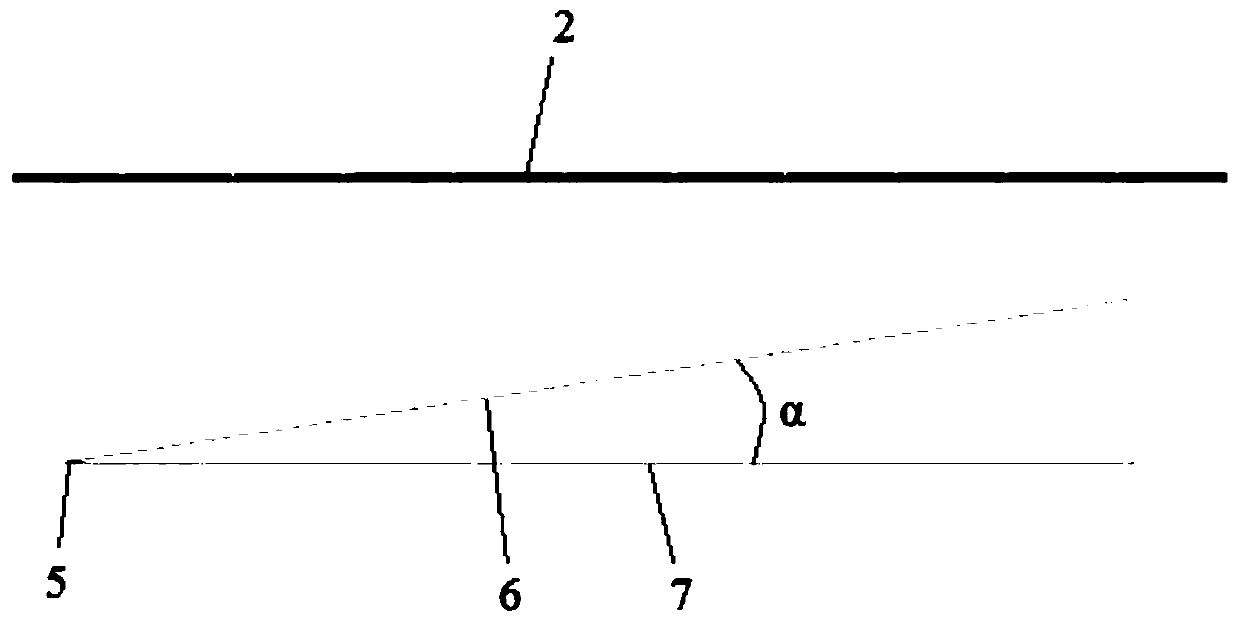 A method for calculating the radiation quantity of a mountain photovoltaic array