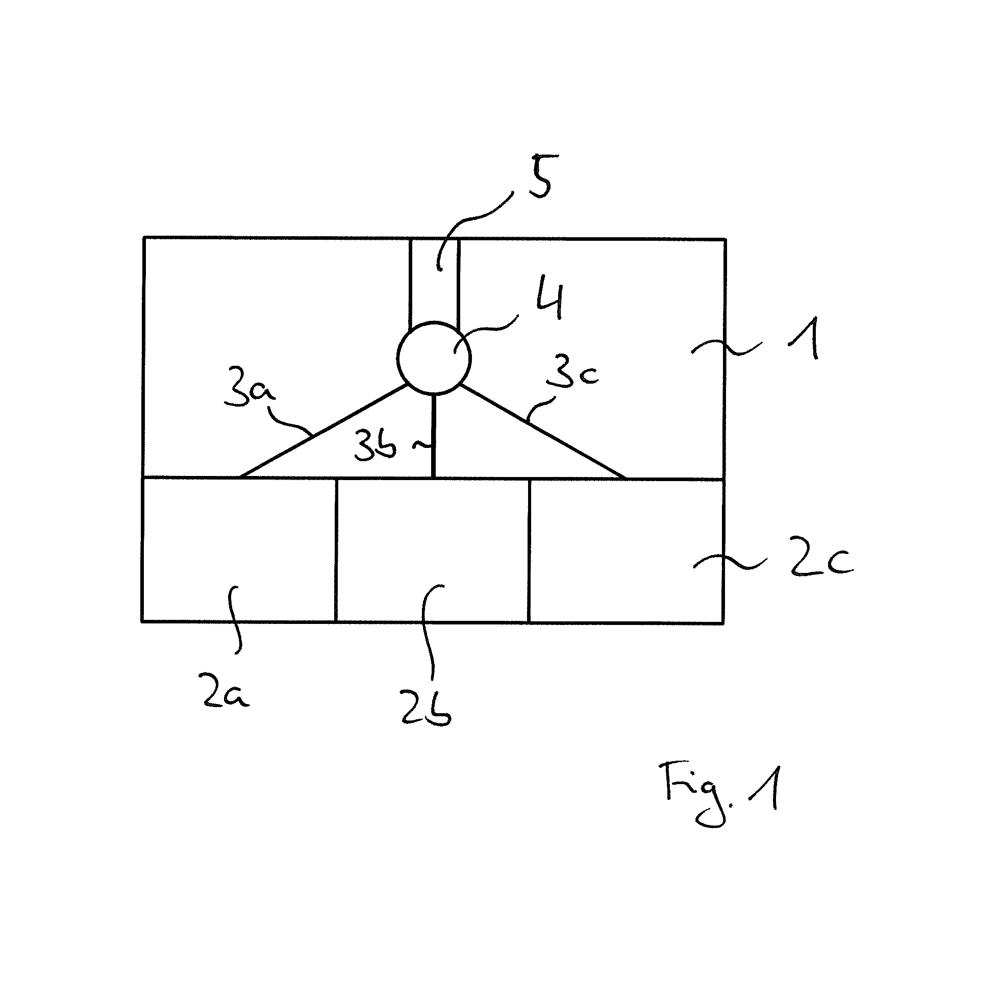 Filter system for a building and filter device