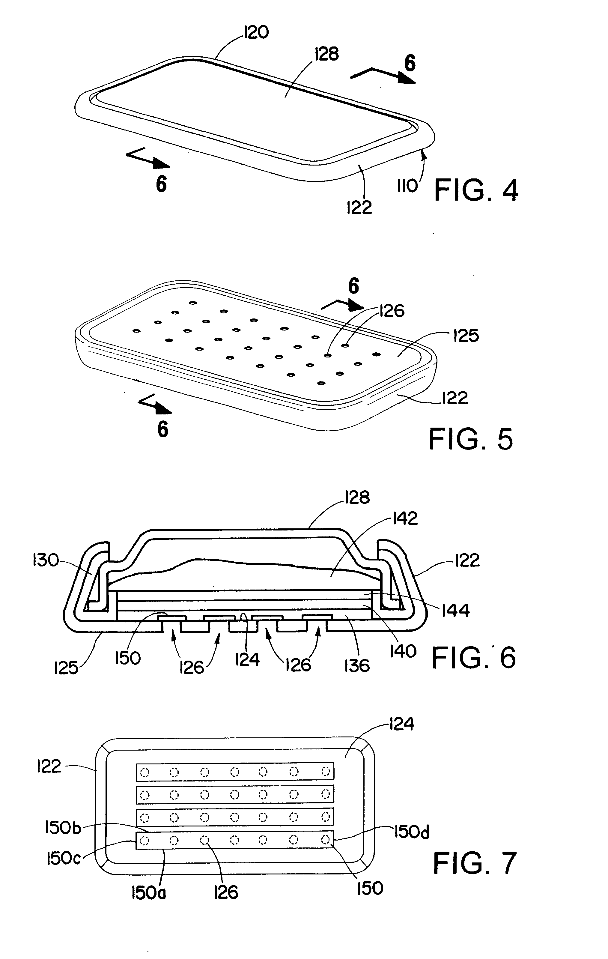 Battery including a fluid manager