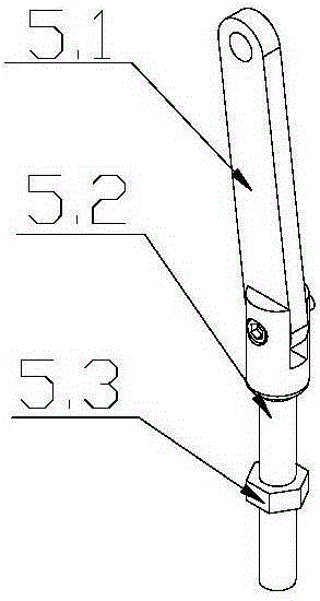 Three-point bending fatigue testing machine