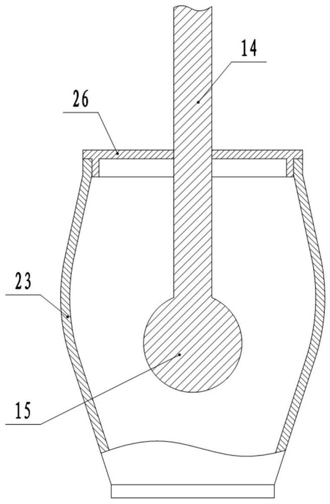 Seasoning automatic mashing device