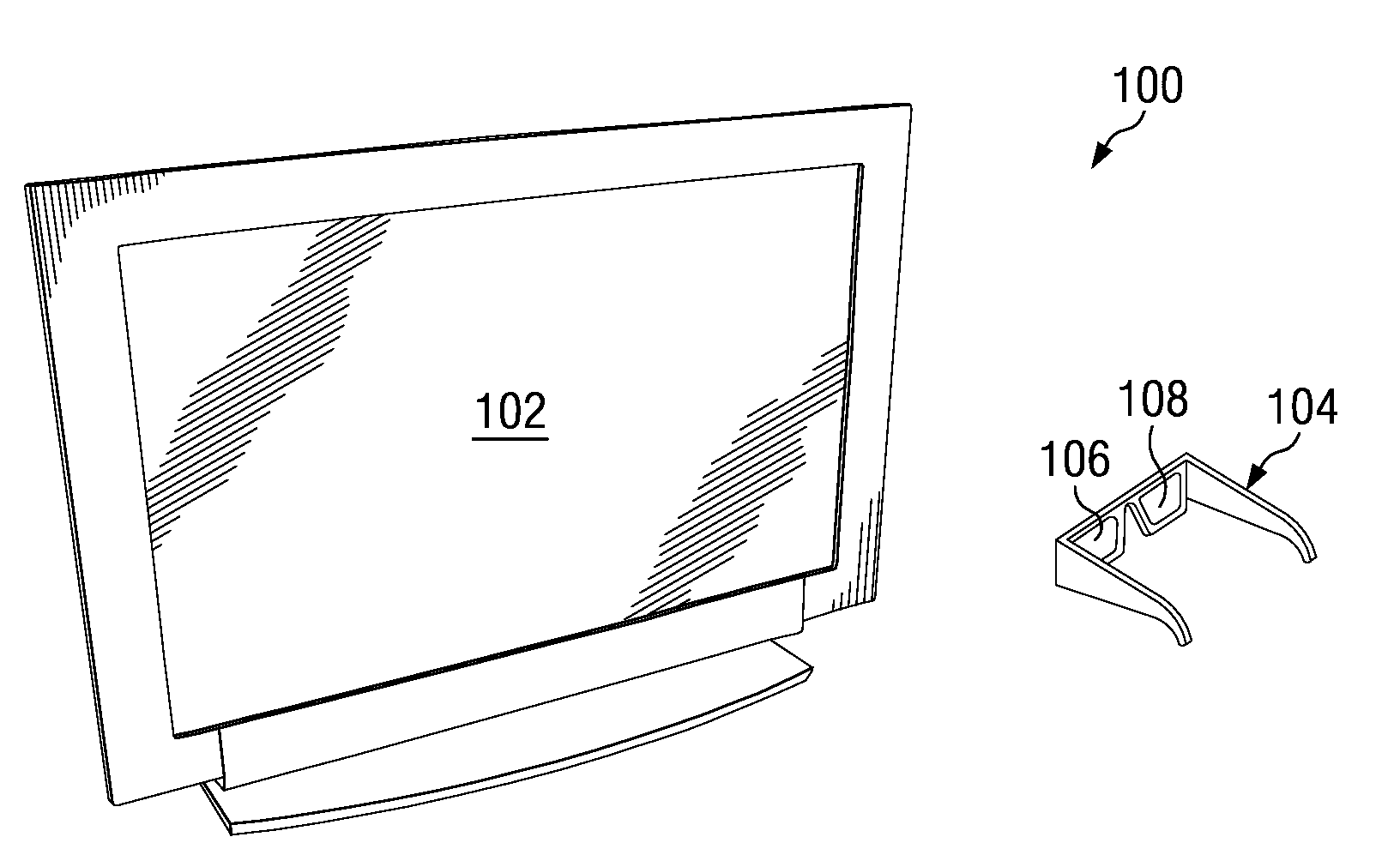 Shutter glass drive scheme for sequential-color displays