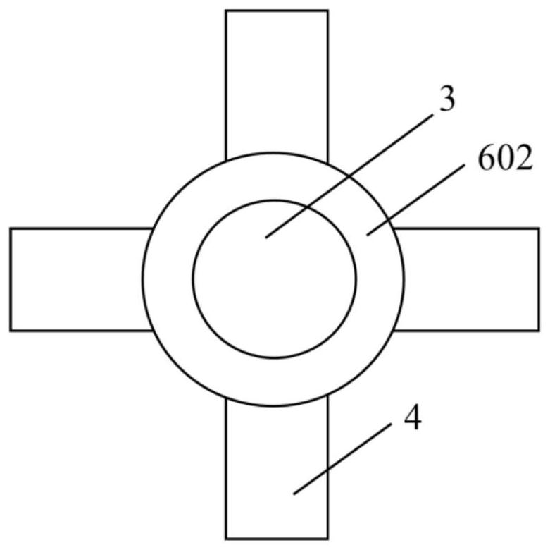 Portable ground wire and control method thereof