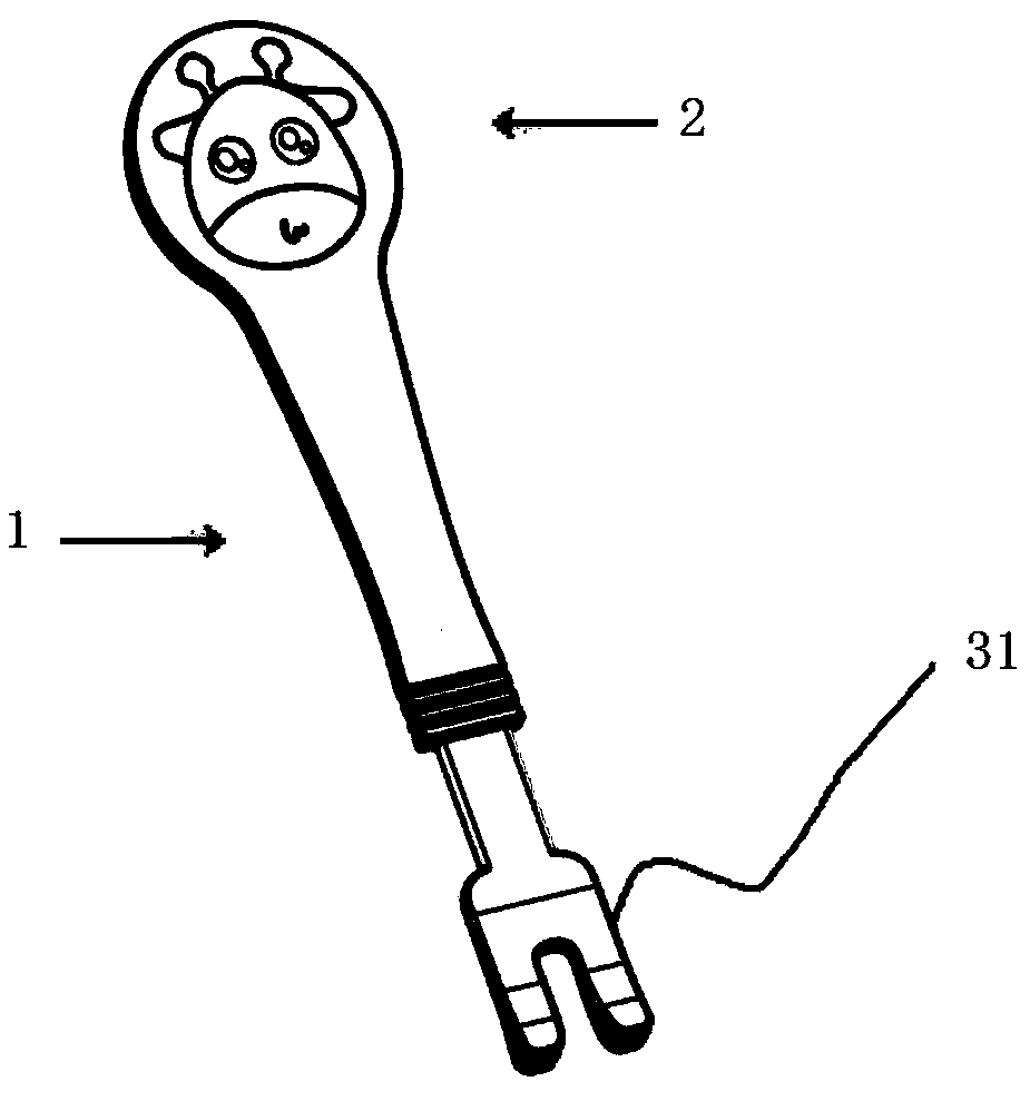 Pronunciation correction tool and using method thereof