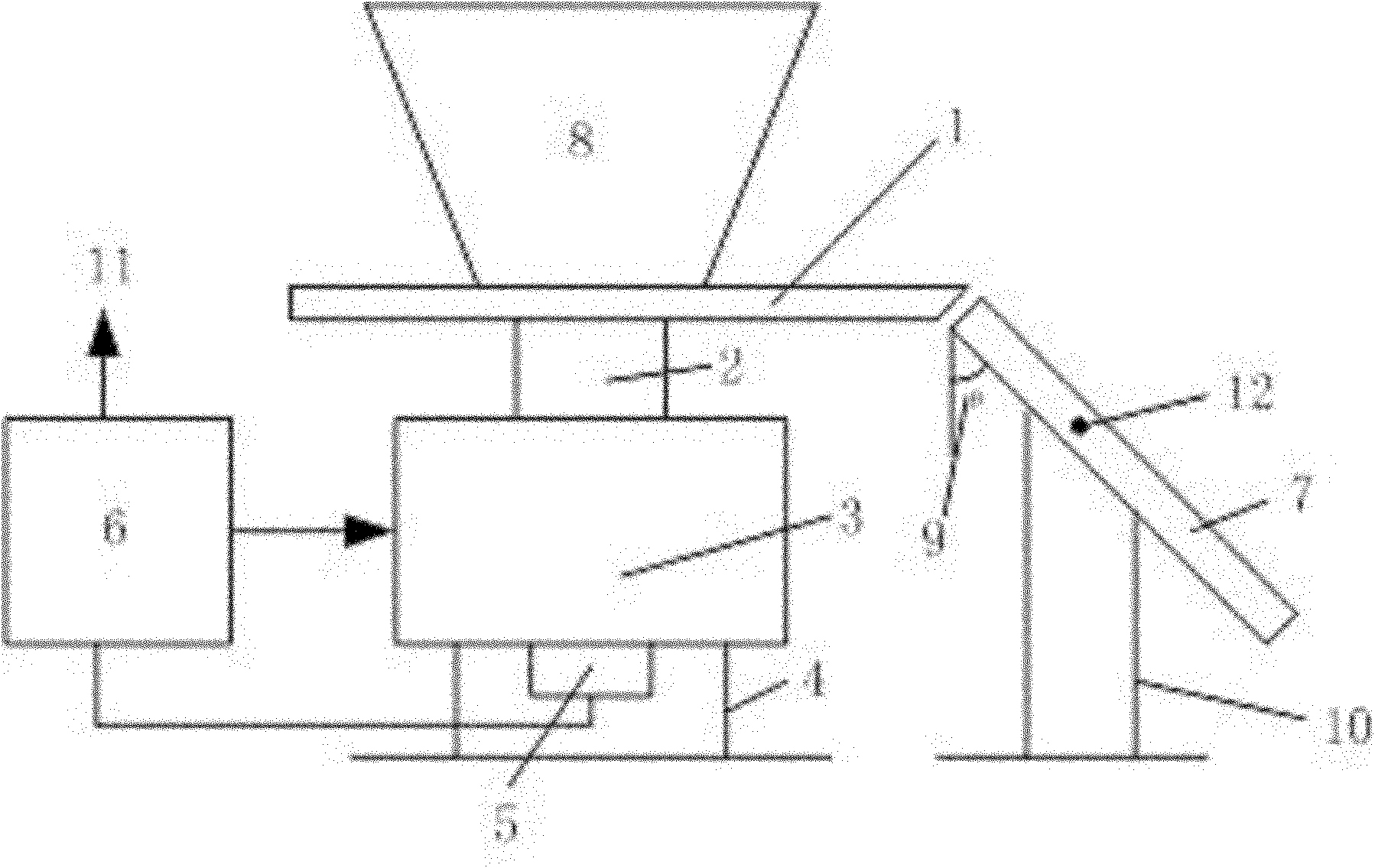 Device for feeding rice grains by keeping rice grains normative in appearance without being overlapped