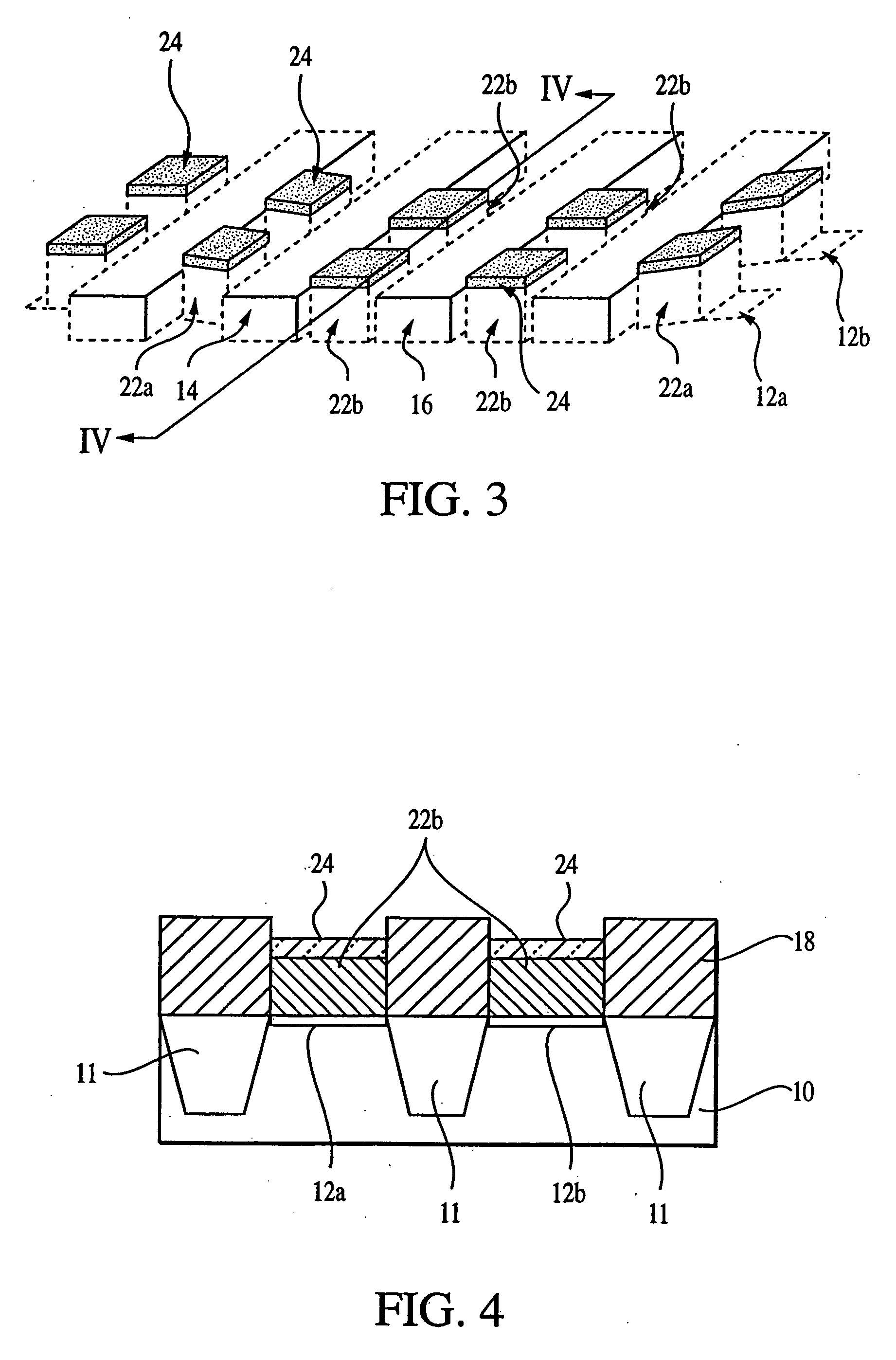 Interconnect line selectively isolated from an underlying contact plug