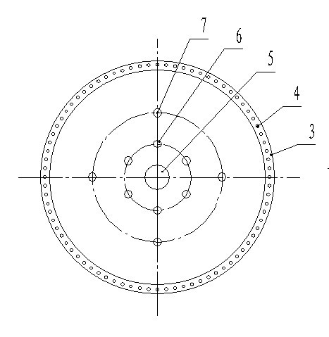 Assembly type tungsten carbide circular saw blade