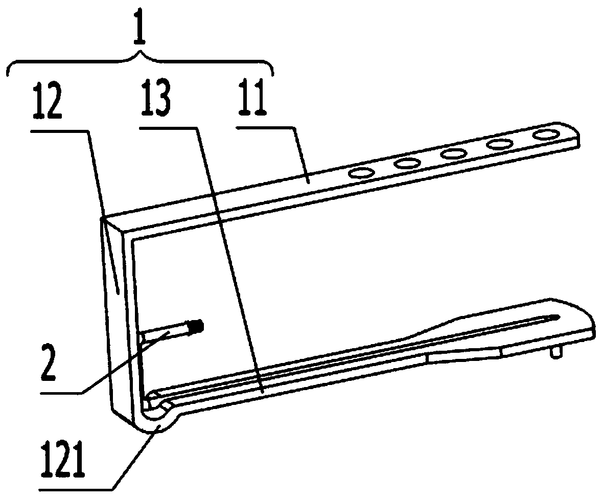 Endoscopic thyroid hanging tool